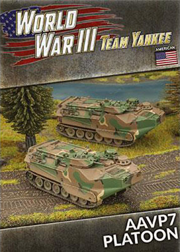 Team Yankee TUBX15 AAVP7 Platoon (2 Vehicles) Plastic Gaming Miniatures