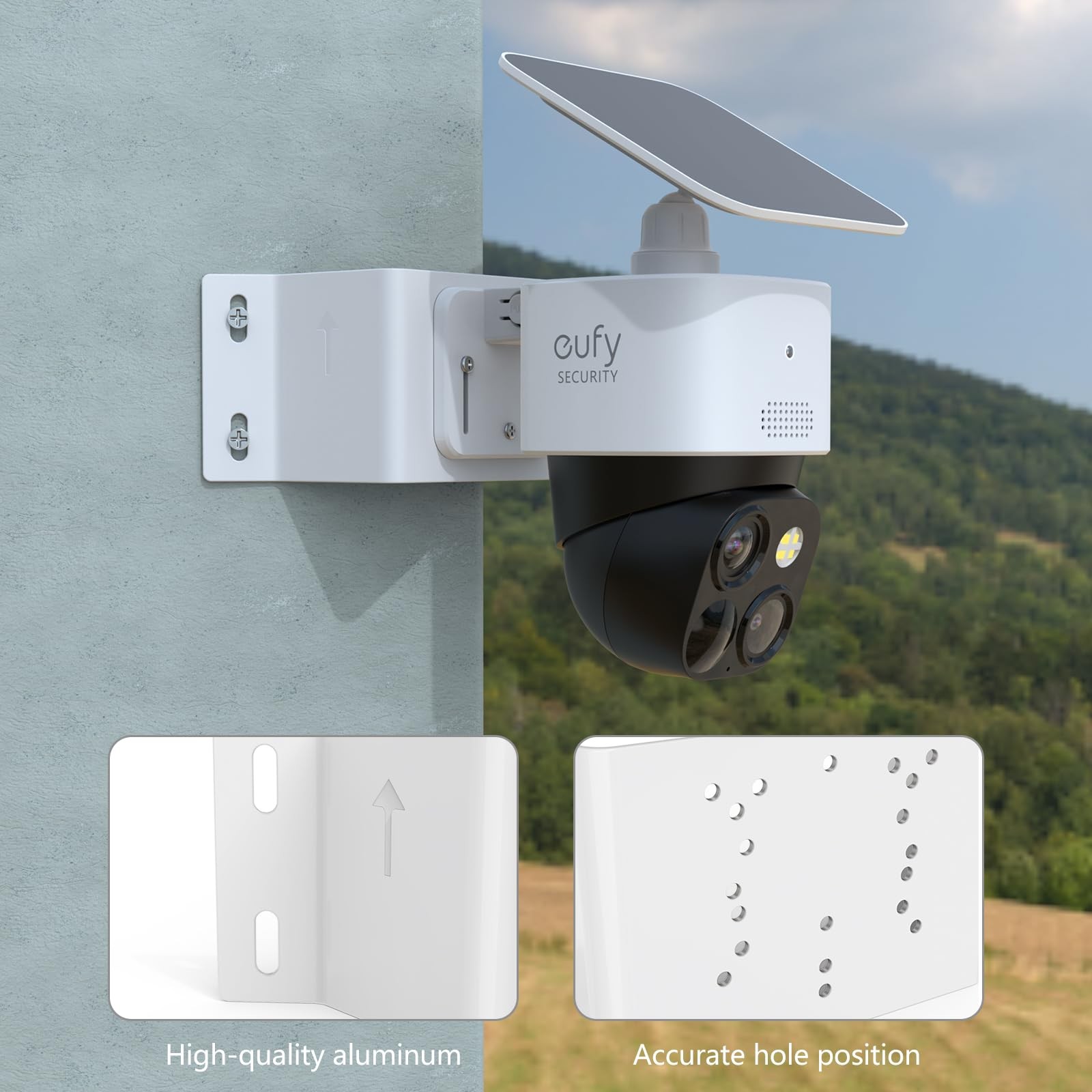 Koroao Mounting Corner Bracket for Security Camera,Metal Mount...