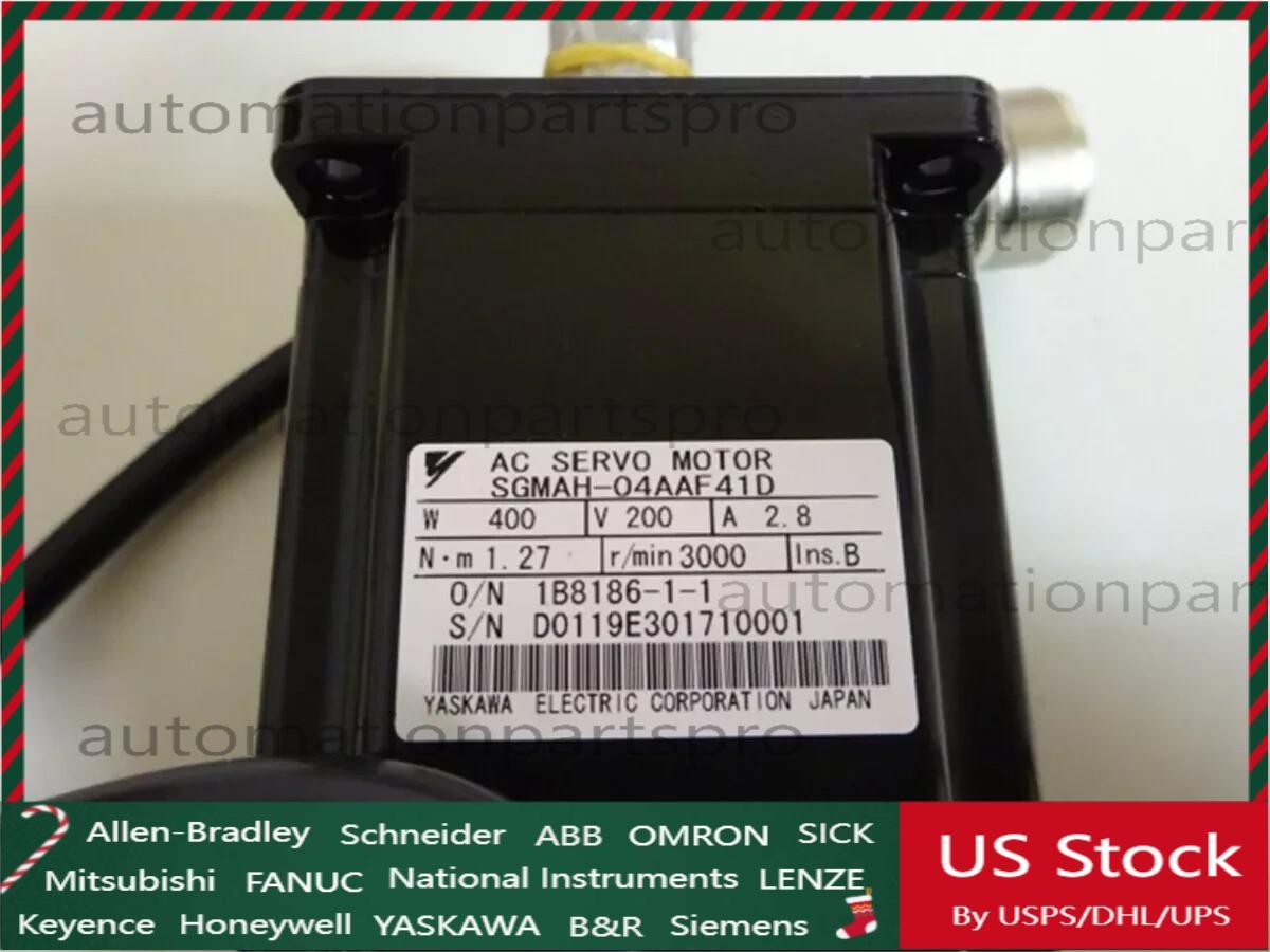 SGMAH-04AAF41D New Yaskawa Servo Motor IN STOK ship by UPS