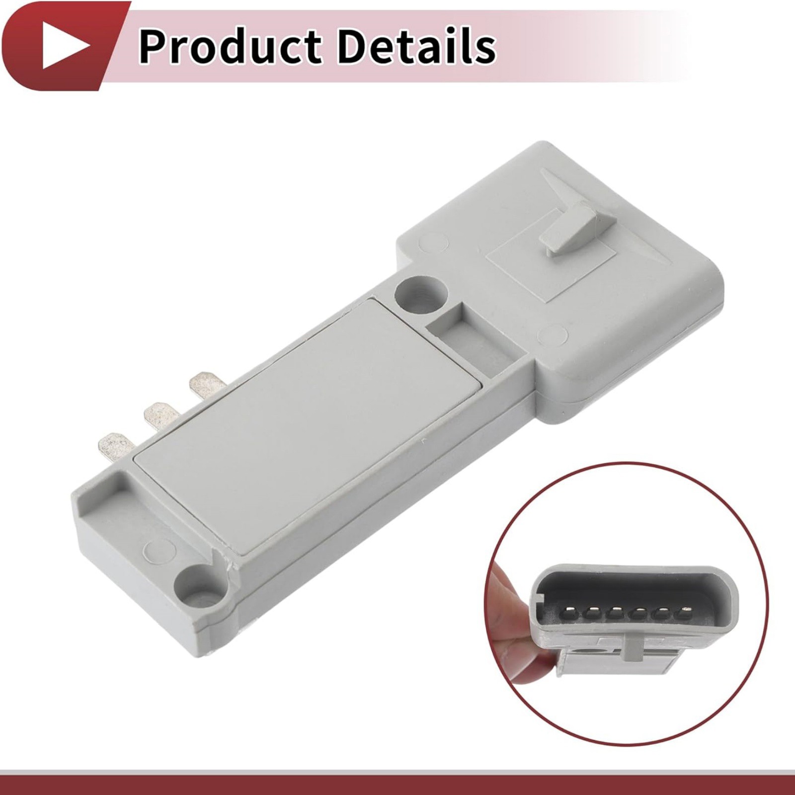 Ignition Control Module Replacement For Ford 1983-1993 1PCS New High Quality