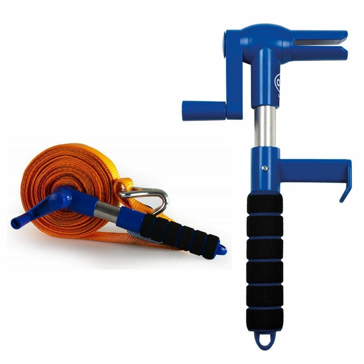 Winder Tool For Lashing Straps / Transport Belts Non Slip Handle Tool 406900