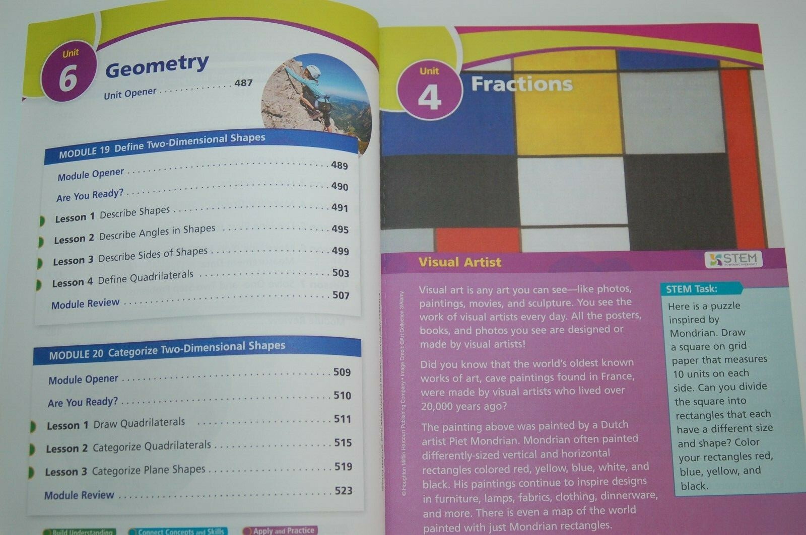 New!! - HMH into Math - Full Set Grade 3 Student Modules 1-20 & Practice Journal
