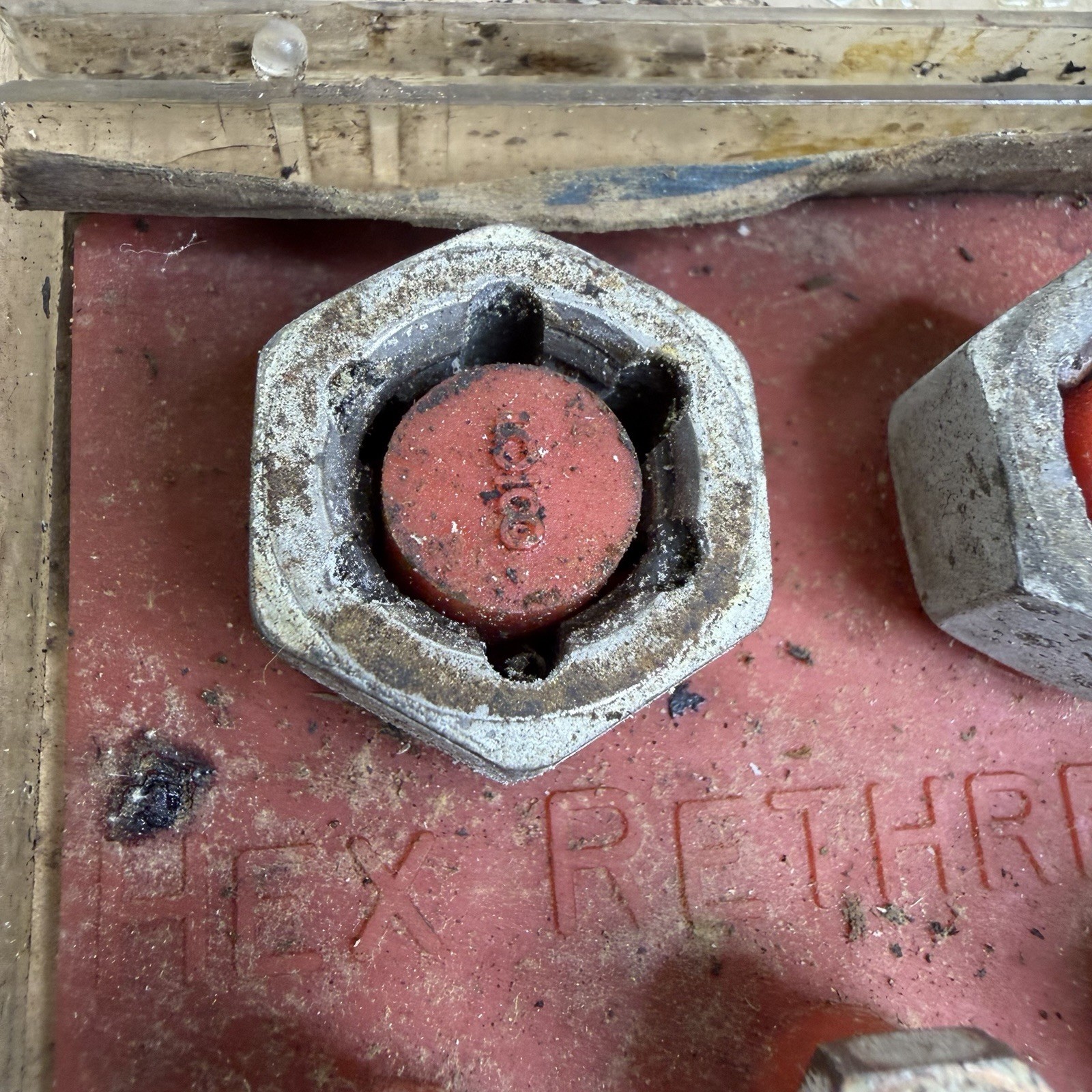 VTG SNAP ON TRF7A & TRC7A RE-THREADER DIE SETS SAE & HEX COURSE & FINE