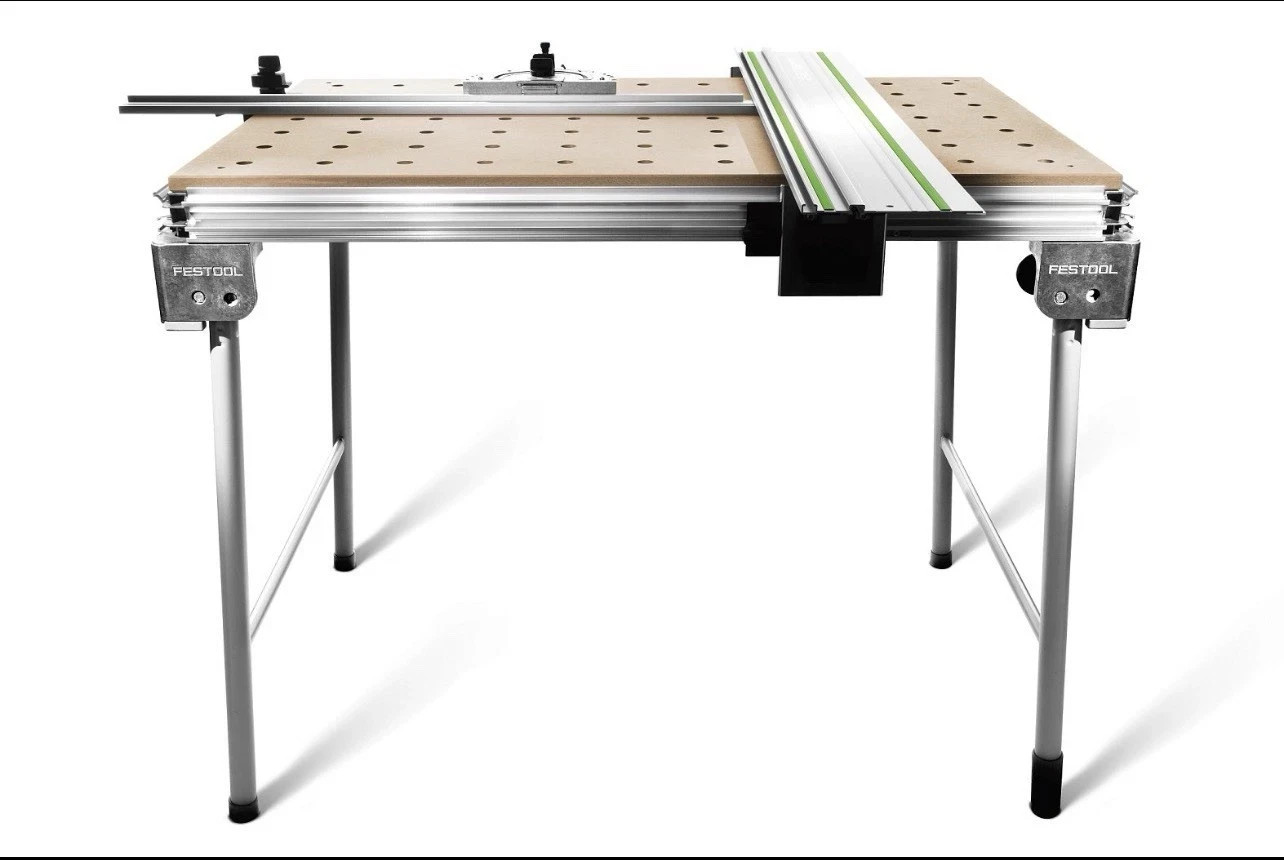 Festool MFT/3 Multifunction Work Table – Folding Portable Workbench