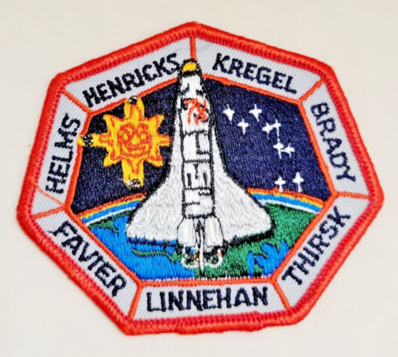 Vintage NASA Space Shuttle Flight STS-78 Embroidered Patch, NEW