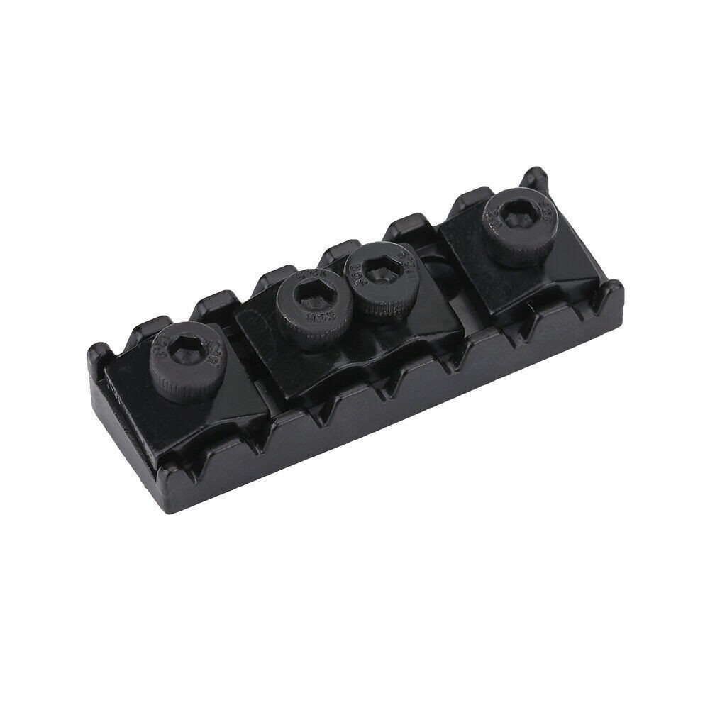 String Locking Nut with Mounting Screws for 7 Strings Electric Guitar