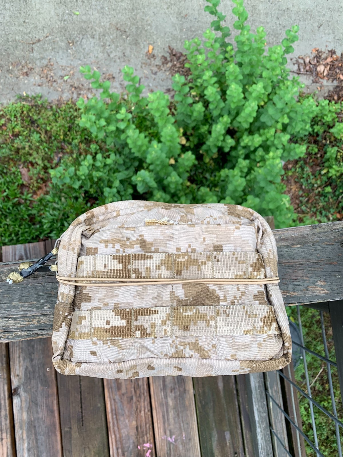 Eagle Industries SOFLCS AOR1 Wide Horizontal GP/Utility Pouch V.2, 9x3x5, Molle