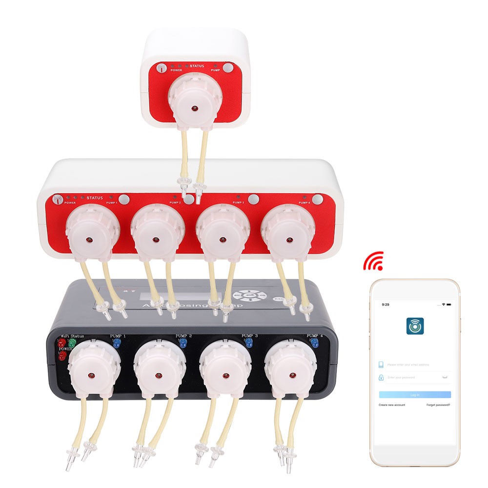 JEBAO DOSER 3.4/2.4 WIFI DOSING PUMP TANK MARINE FISH AQUARIUM AUTOMATIC DOSE ╏