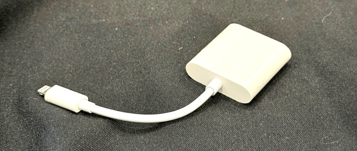 Lightning to SD Card Reader Compatible with Apple