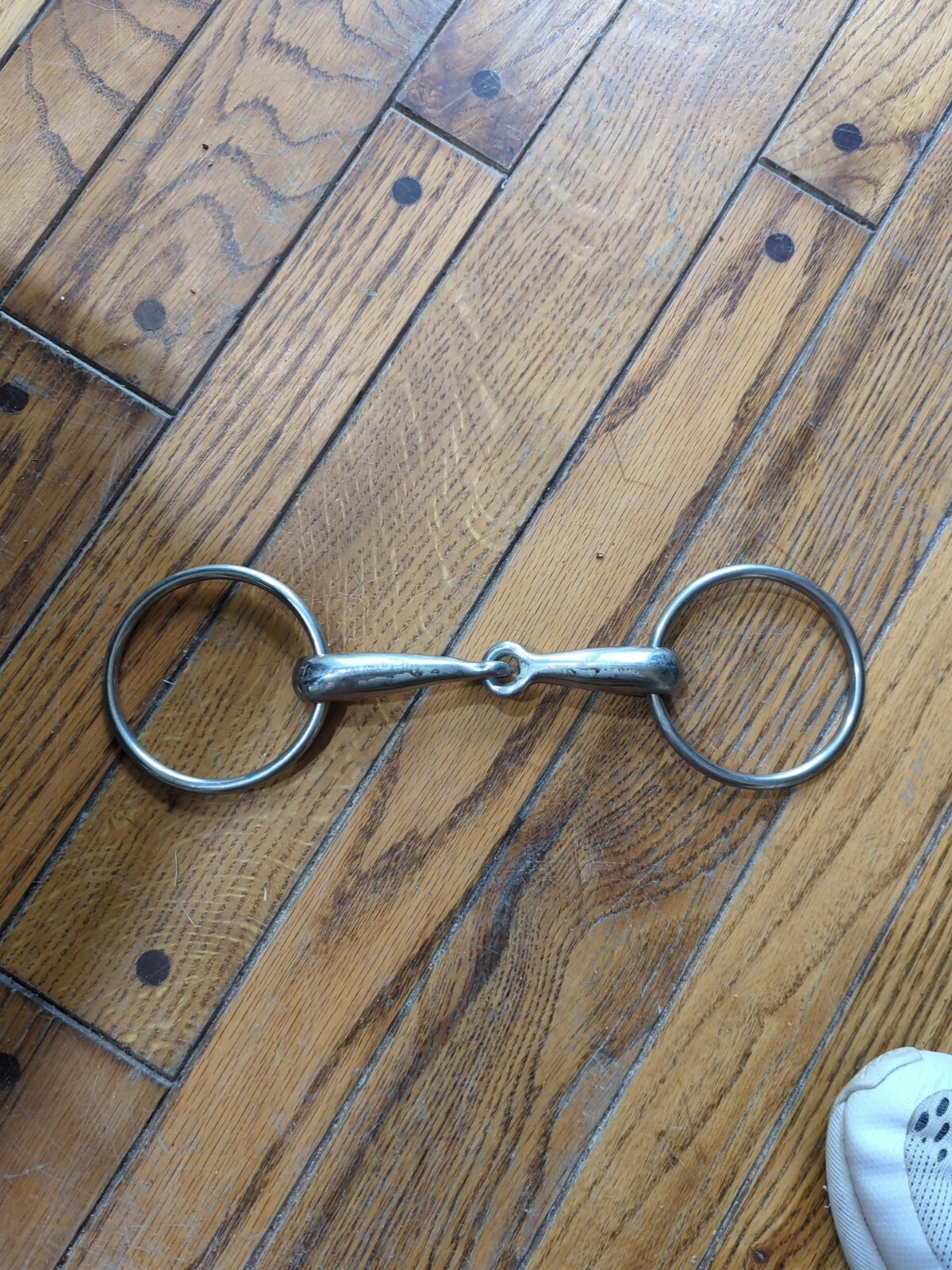 Metalab 4 3/4" O-ring Snaffle