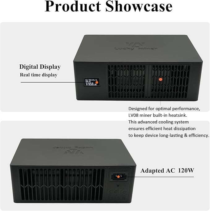 Bitcoin Miner LV08