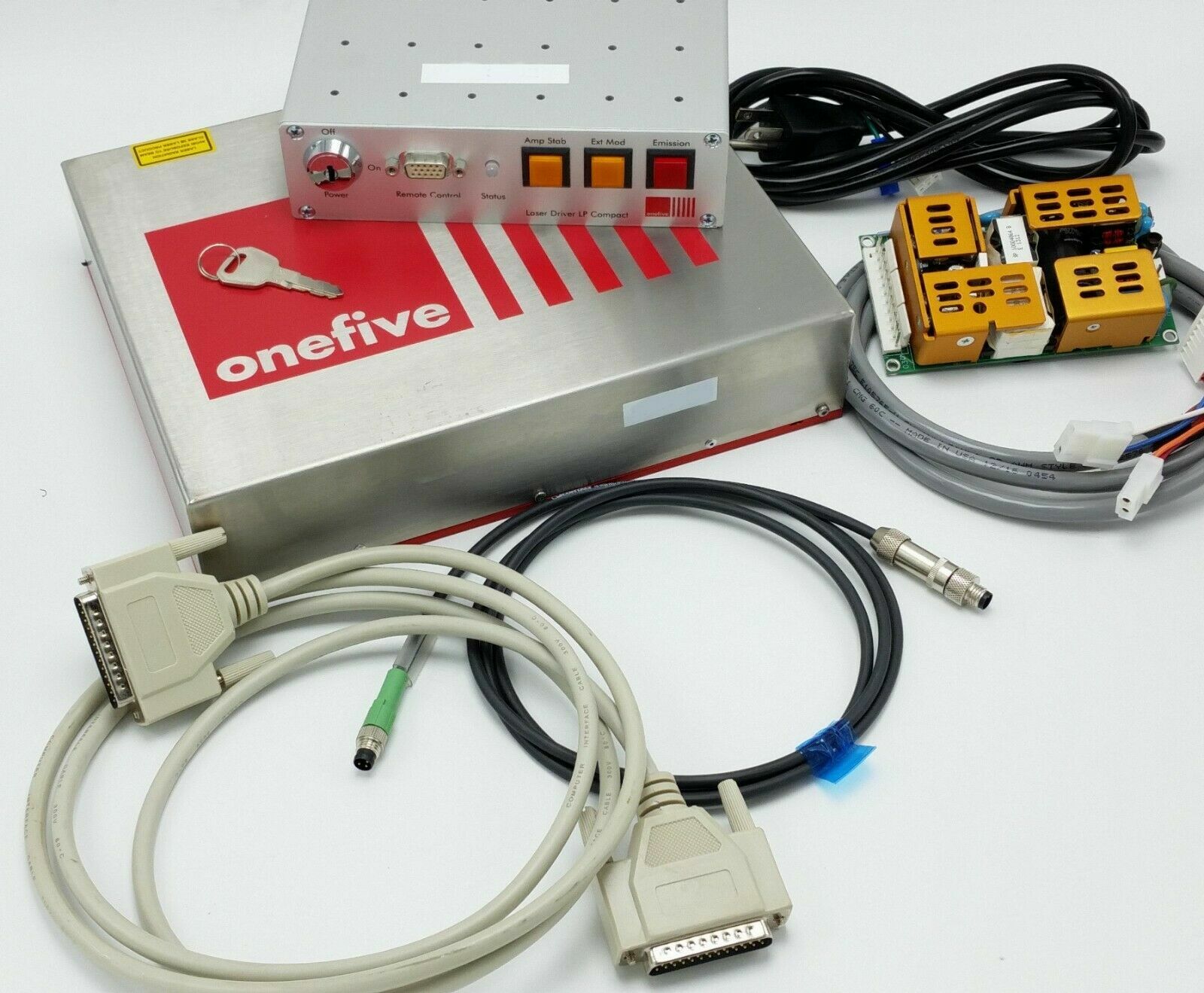 OneFive Origami 10-100MHz LowNoise Ultrfast Femtosecond Solid State Laser Yb:KGW