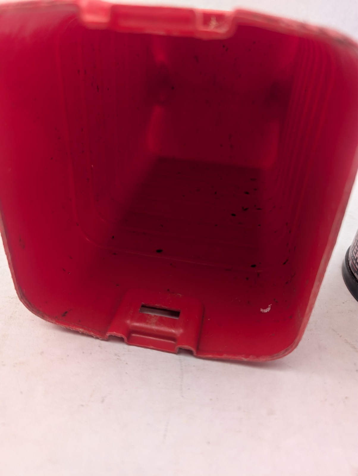 Vintage Coleman Lantern 222A Peak Back Pack Style with Hard Case Made Canada