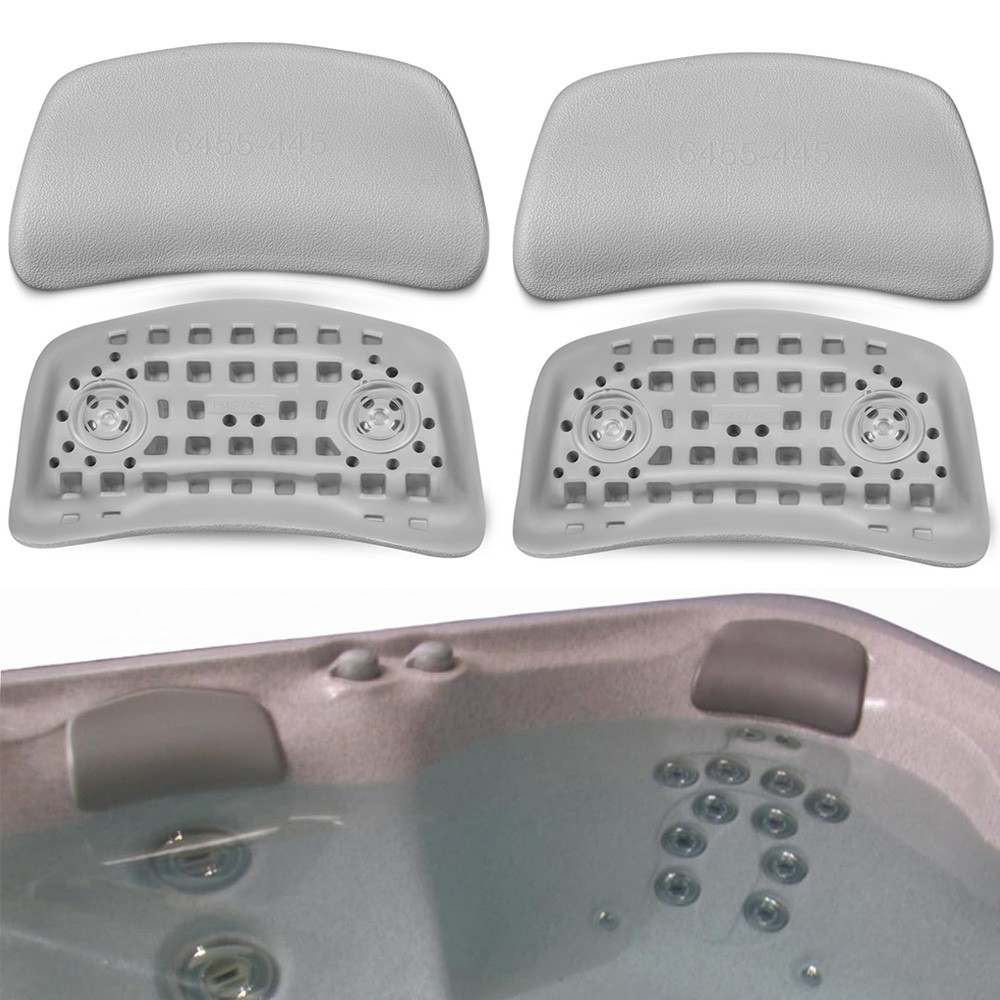 4Pack 6455-445 Hot Tub Headrest Pillows for 1998-2000 Sundance Spas All Model