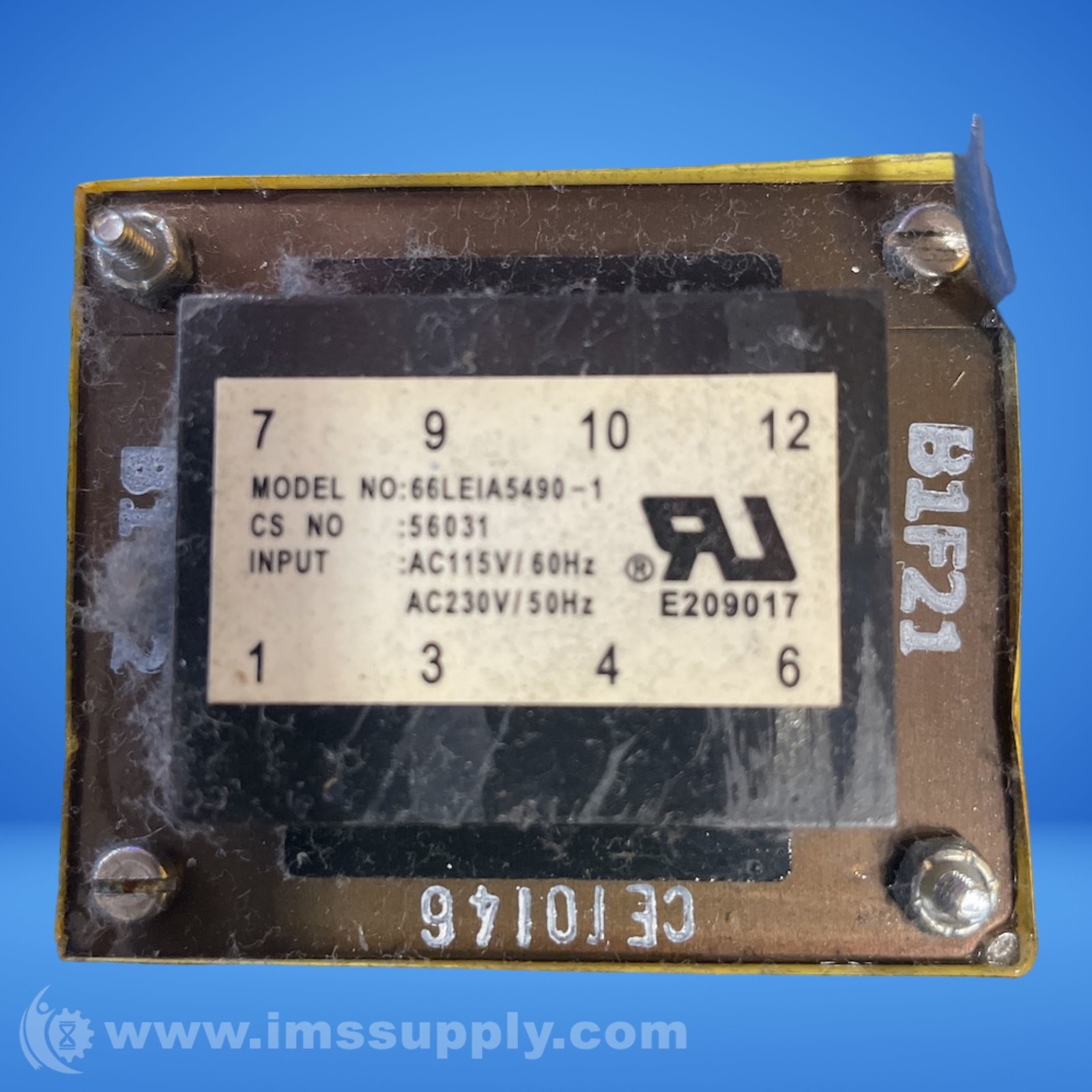 Sti LCC-FB-DC1-U Light Curtain Controller 6314