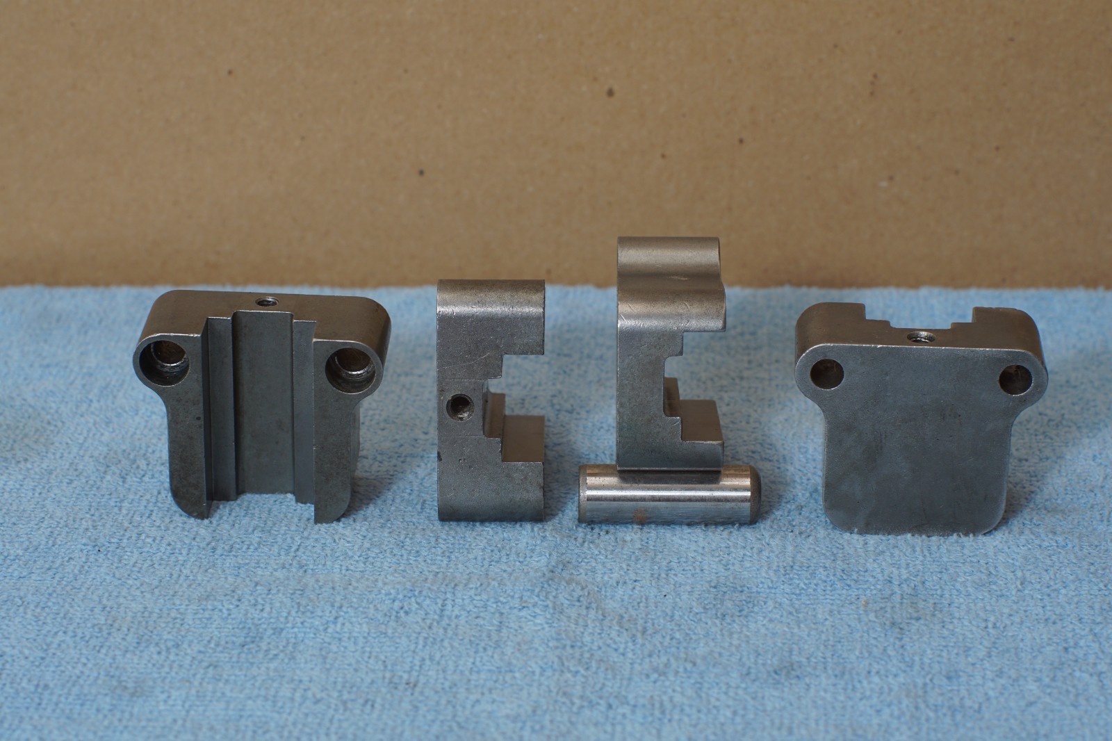 Didde Web Press "Rider Roller" Bracket #225-474