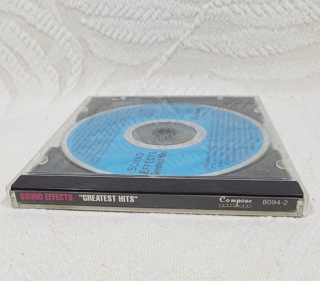SOUND EFFECTS GREATEST HITS CD SFX COMPOSE 8094-2
