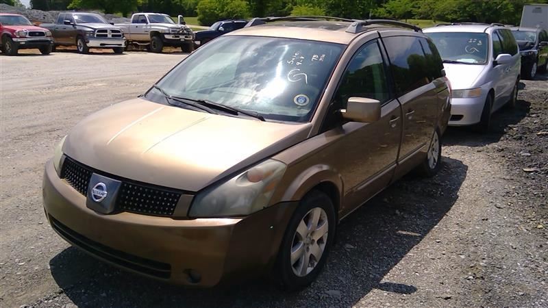 Chassis ECM Transmission Right Hand Steering Column Fits 04-05 QUEST 198730