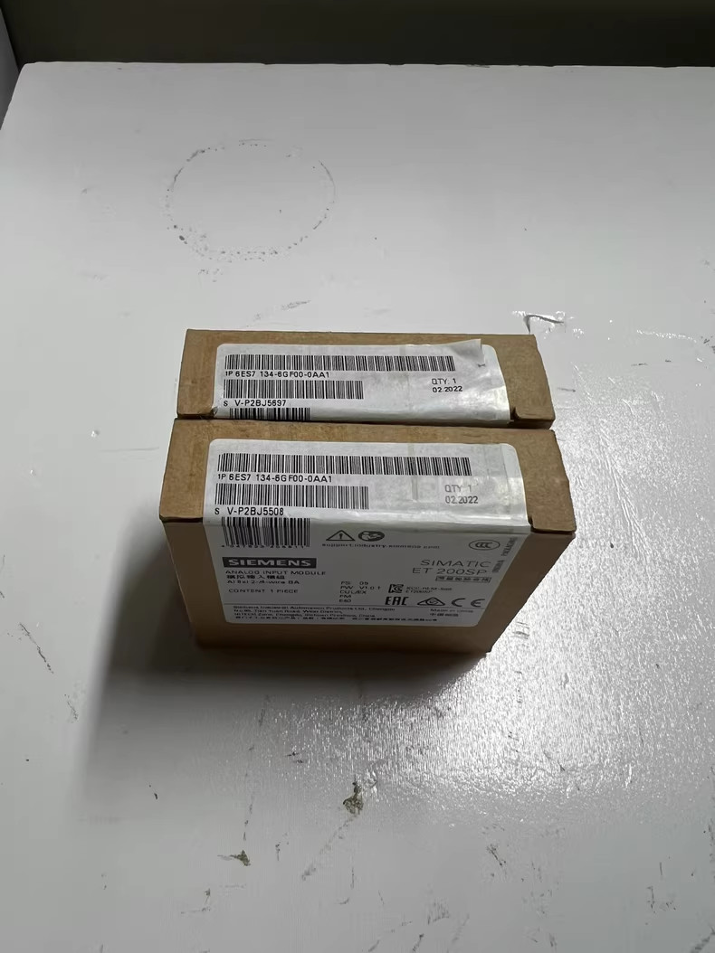 1Pcs Brand New Siemens 6ES7 134-6GF00-0AA1 Analogue Input Module DHL/Fedex