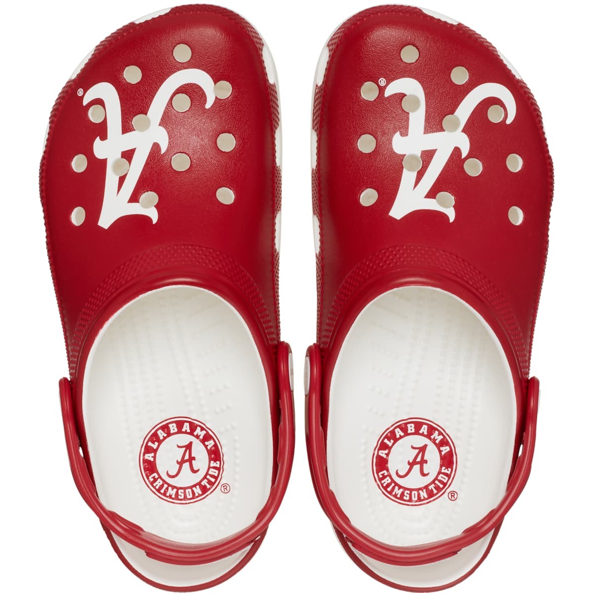Crocs Adult University of Alabama Collegiate Classic Clogs