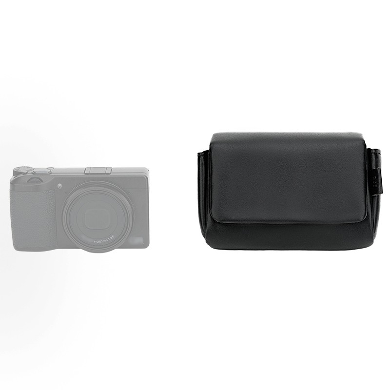 JJC Camera Battery Memory Card Pouch Case for Ricoh GR IV GRIV GR4 Sony RX100
