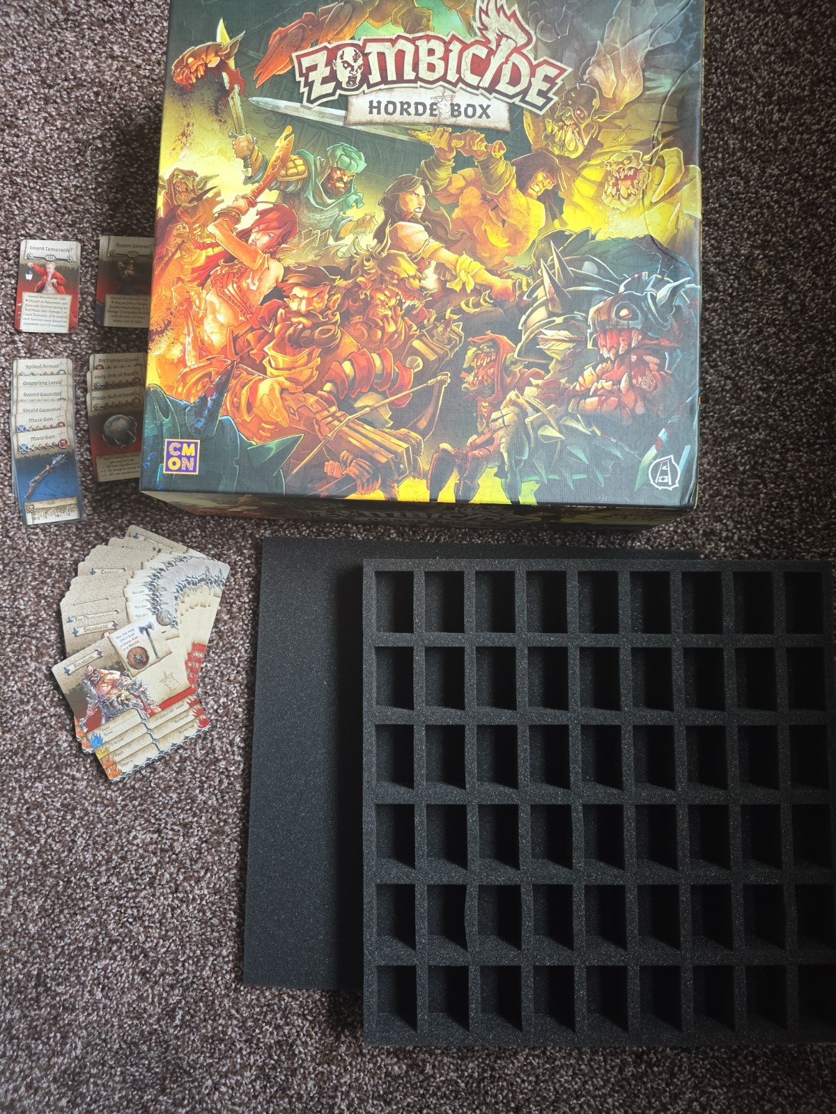 Zombicide Exclusive Horde Box - Survivors Special Deal - Read Description!