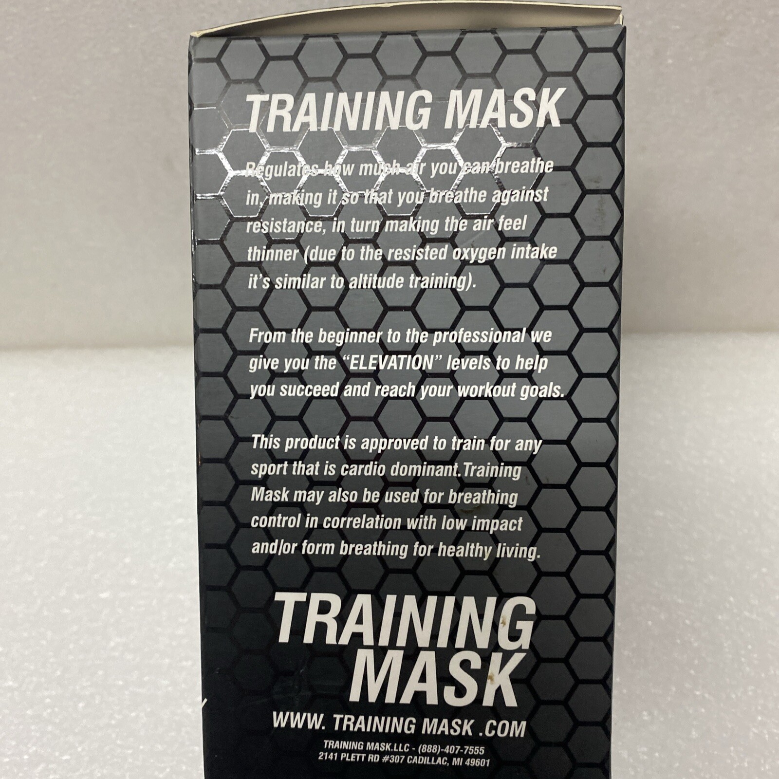 ELEVATION Training Mask 2.0 High Altitude Size Medium