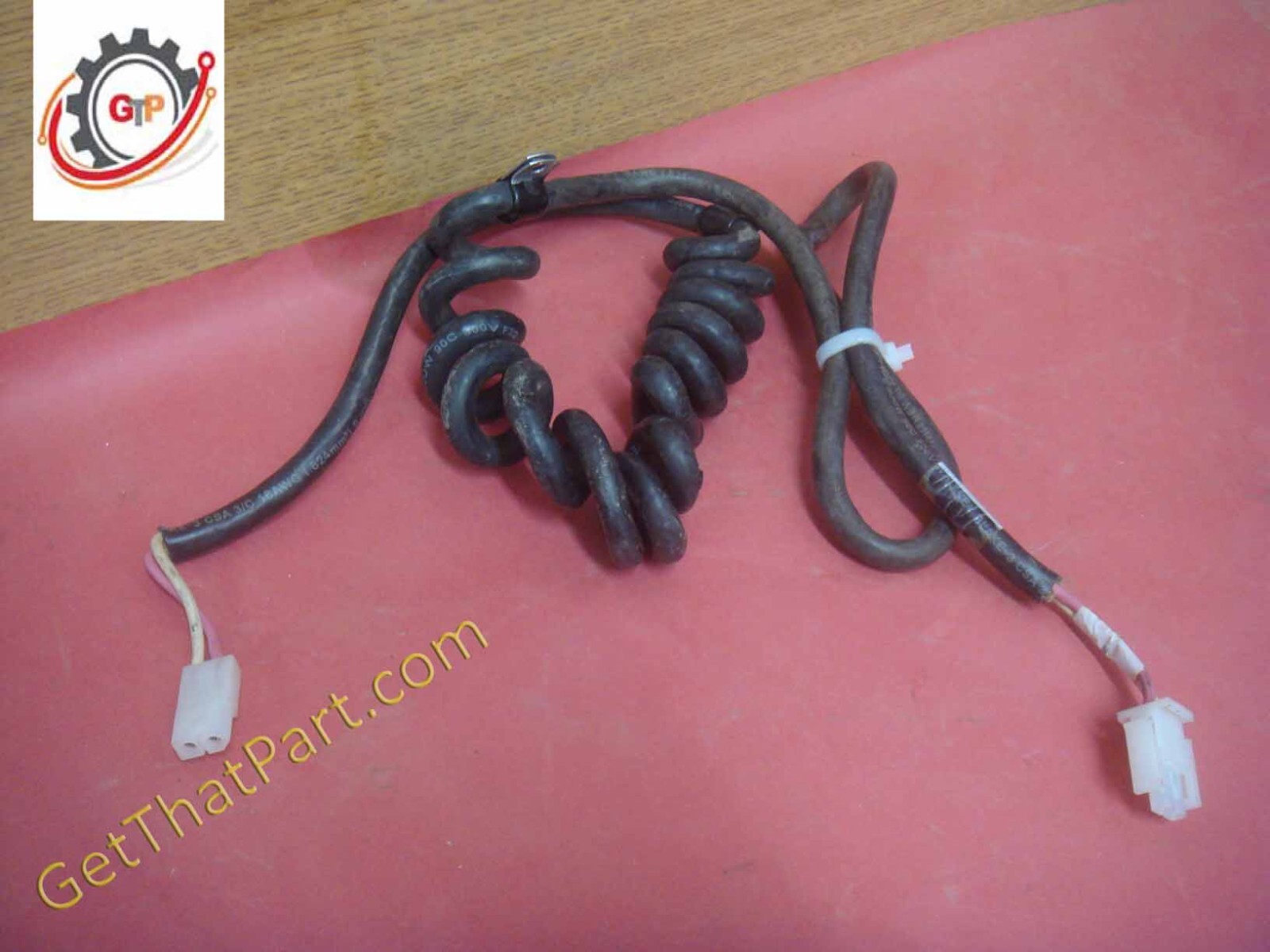 Stryker 3005 S3 Med-Surg Bed Lift Motor Power Coil Cable Assy Tested
