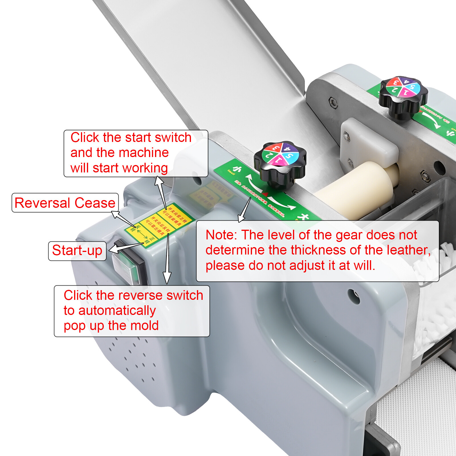 110V Automatic Dumpling Skin Machine Dumpling Wrapper Maker 60 Pieces/Min