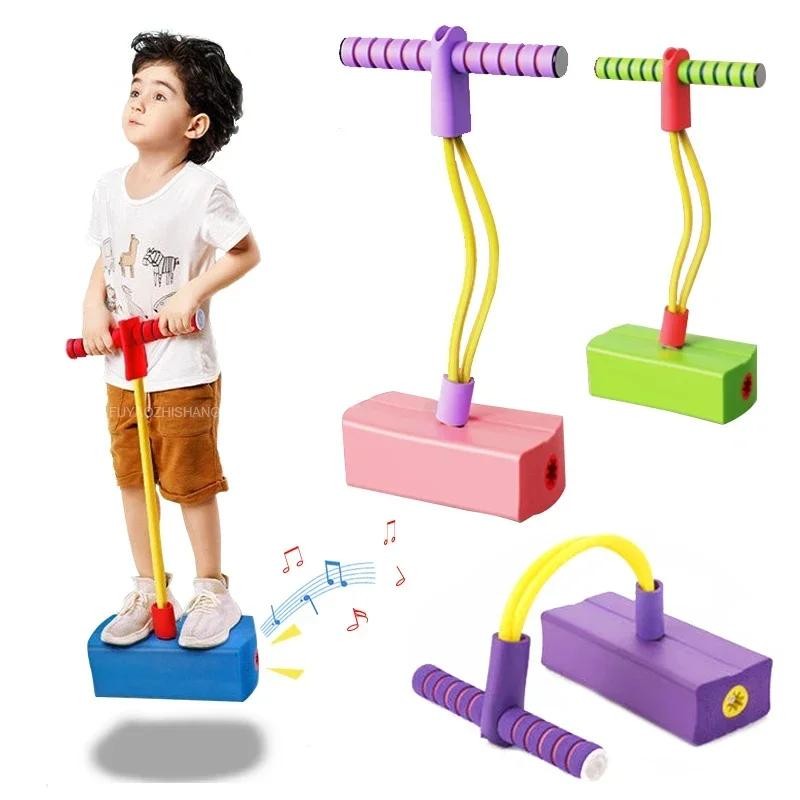Gifts for 3+old Boys Girls Foam Pogo Jumper for Kids Outdoor Toys for Autistic