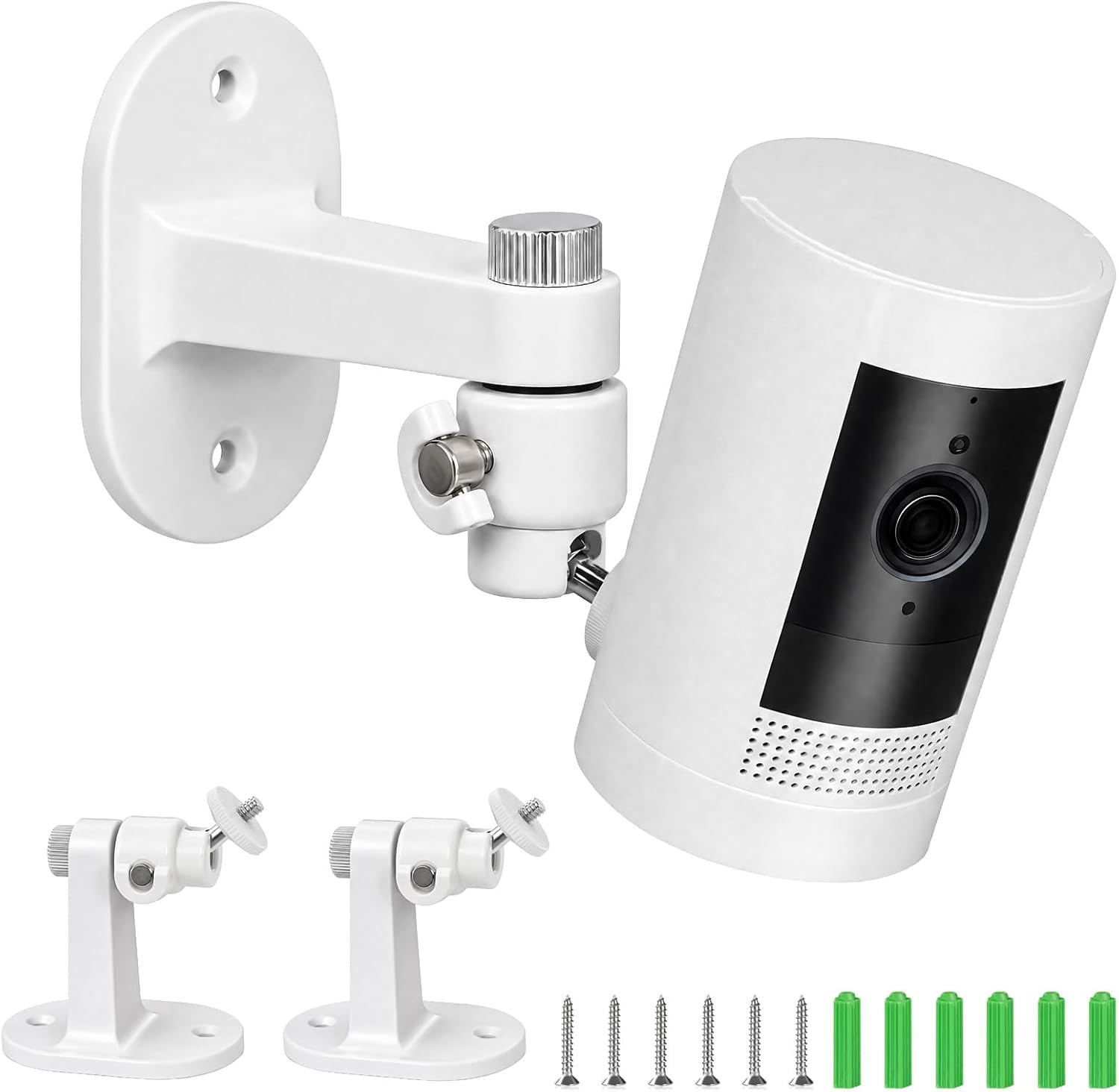 2Pack Camera Wall Mount Bracket for Ring Stick up Cam Ring Outdoor Cam
