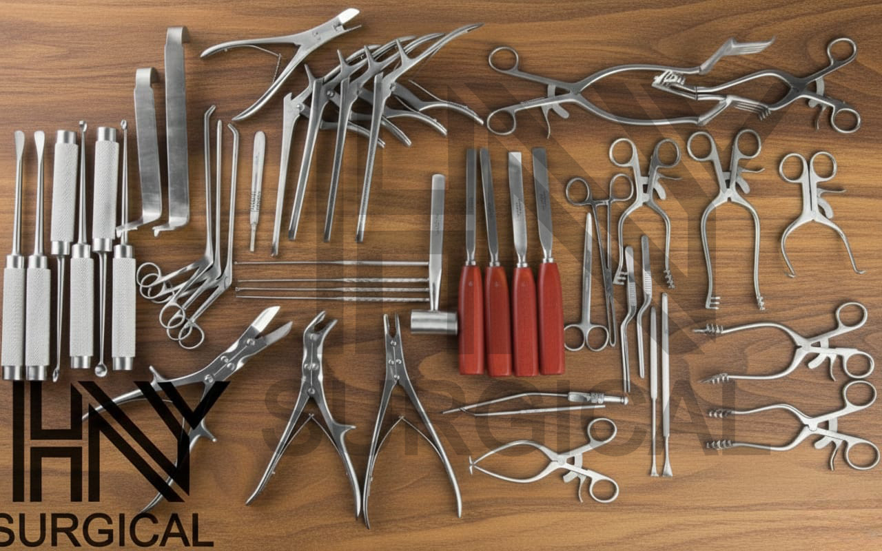 Laminectomy complete Instruments Full set of 45 PCs Spine Orthopedic instruments