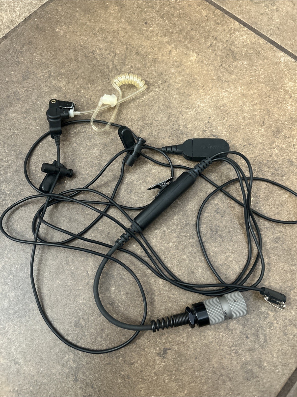 HARRIS RF-5961-HS003 HEAD SET SURVEILLANCE DELTA CAG SF DEVGRU NSW