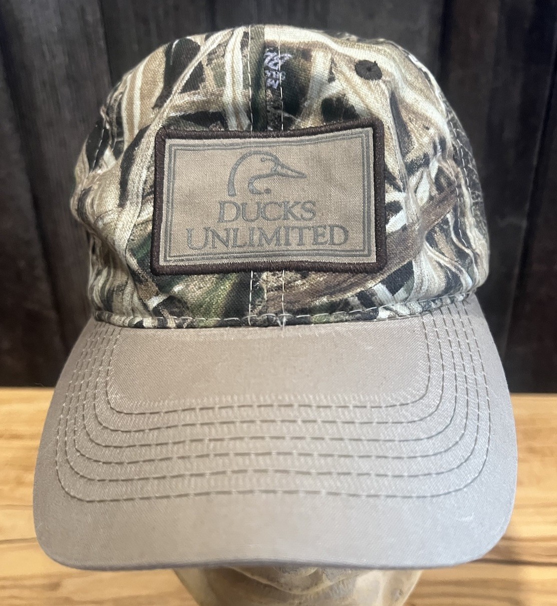 Ducks Unlimited Camouflage Hat Patch Logo Outdoor Golf Baseball
