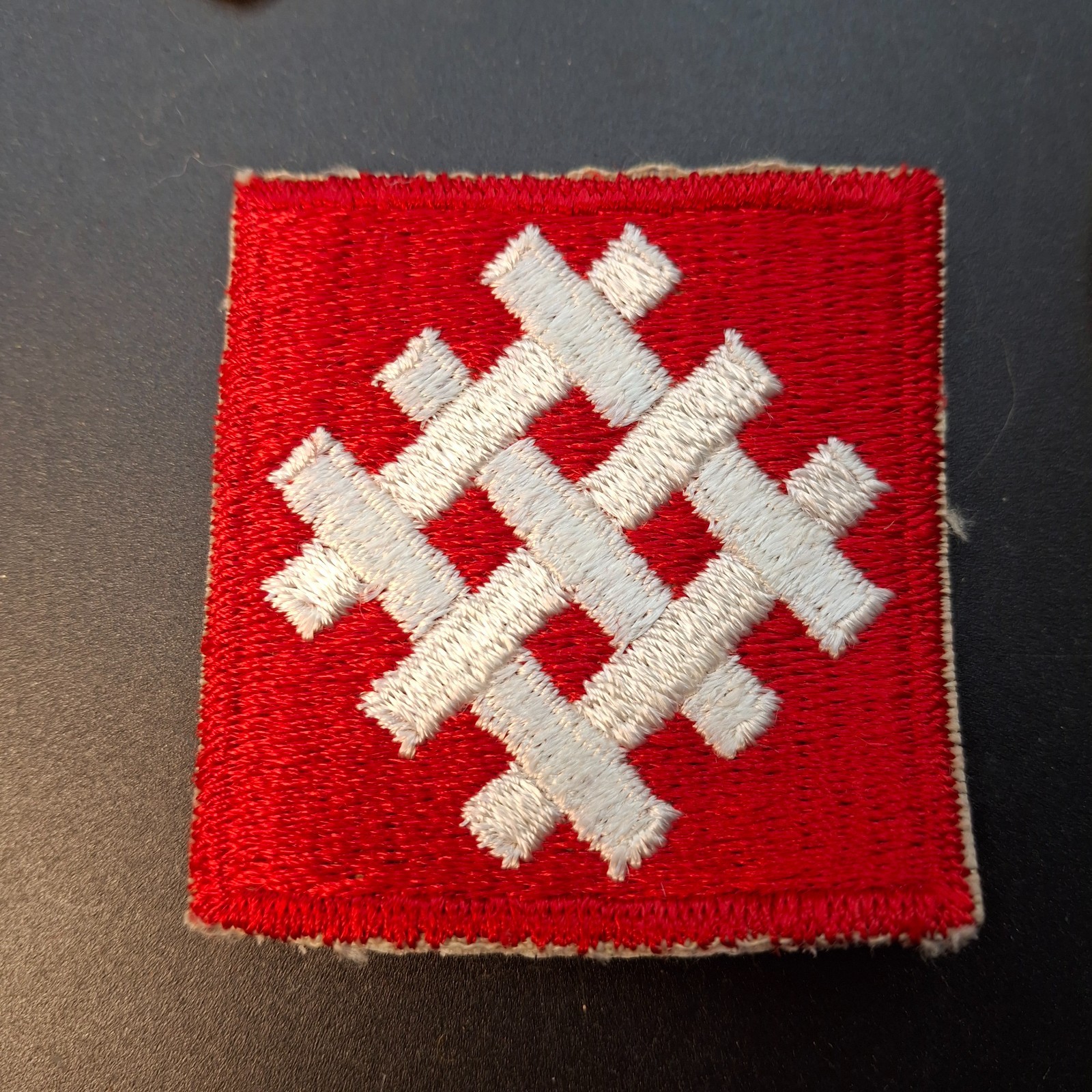 US Army 6th Group Patch Vintage