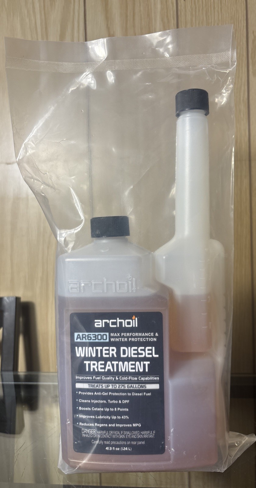 Archoil AR6300 Winter Diesel Treatment - Provides Anti-Gel Protection to Diesel