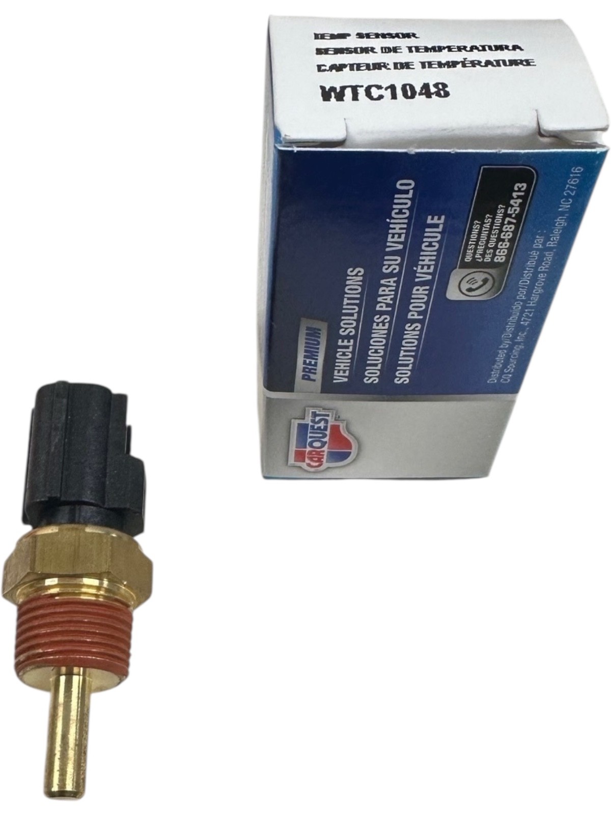 New Carquest Engine Coolant Temperature Sensor WTC1048 🔥Fast Shipping🔥