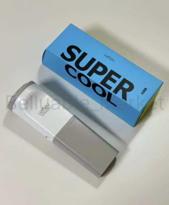 VANAV SUPER COOL Big Head Pore Muscle Care Facial Cooling Device - 3color