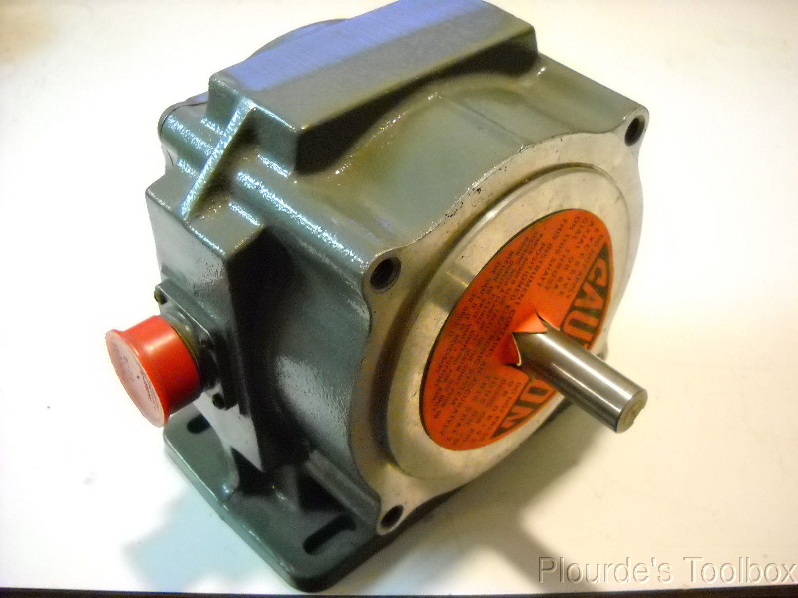 New Danaher Dynapar 5/8" Rotary Shaft Encoder, Mill Duty, 5-26 VDC, H5620001641