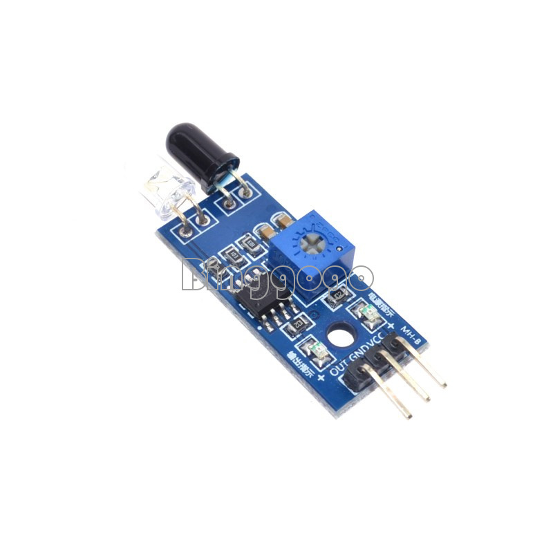 10pcs infrared module obstacle avoidance sensor reflection photoelectric sensor