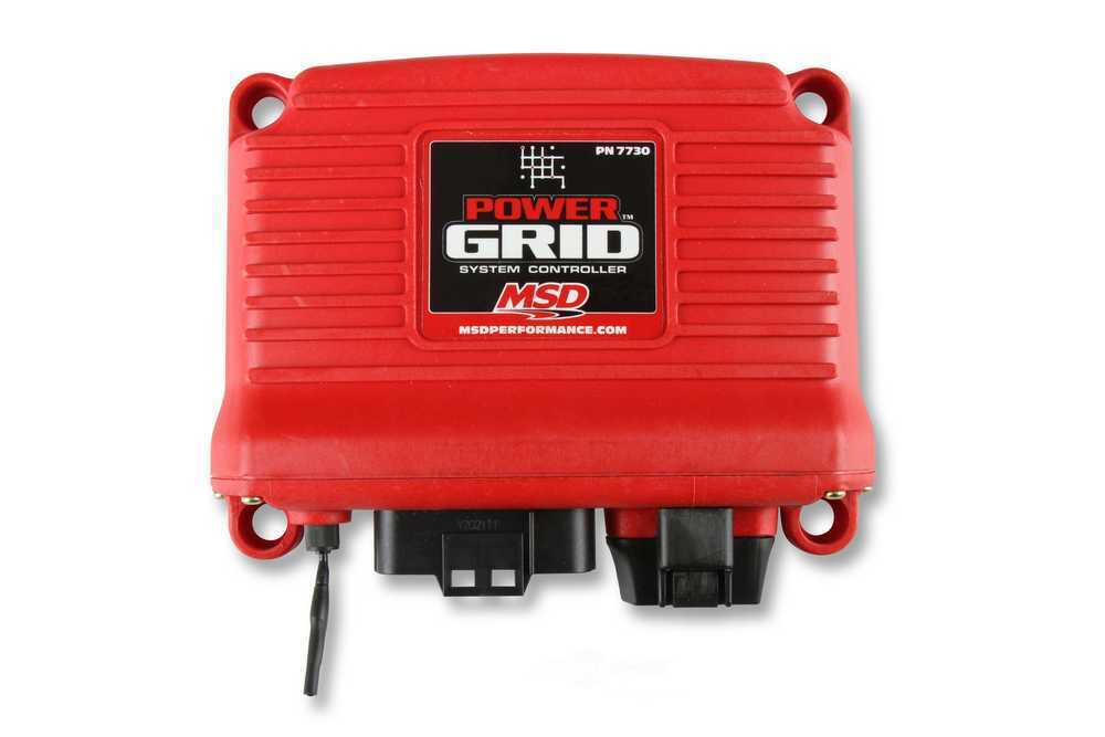 MSD Ignition 7730 Power Grid Ignition Control Module with Nitrous Retard