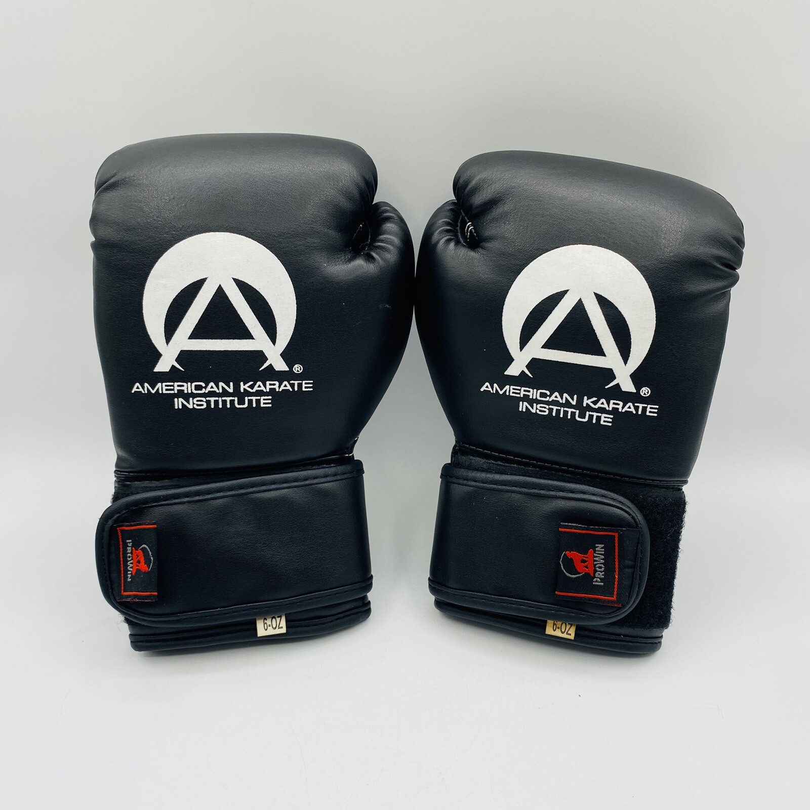 American Karate AKI Martial Arts Sparring Gloves Black Youth Karate TaeKwonDo