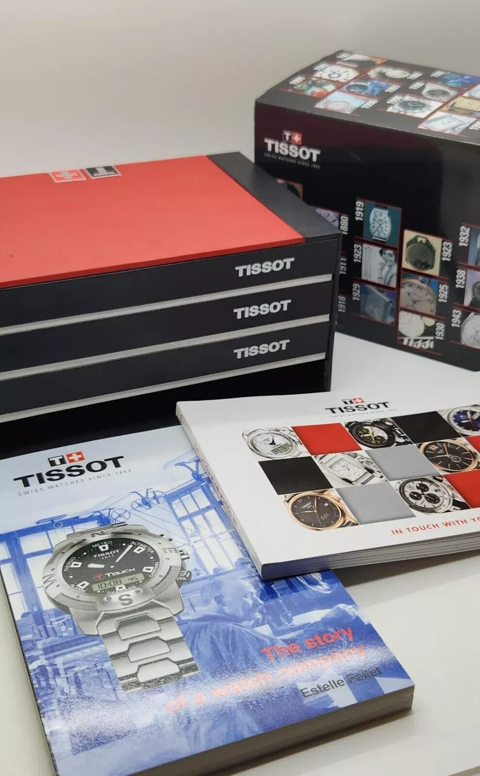 NEW Tissot Watch Presentation Gift Box