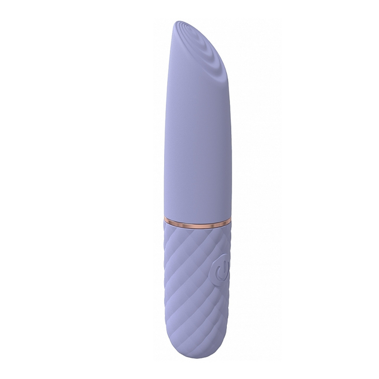 Vibrating Mini-Lipstick Silicone Rechargeable Vibrator Waterproof Discreet Vibe