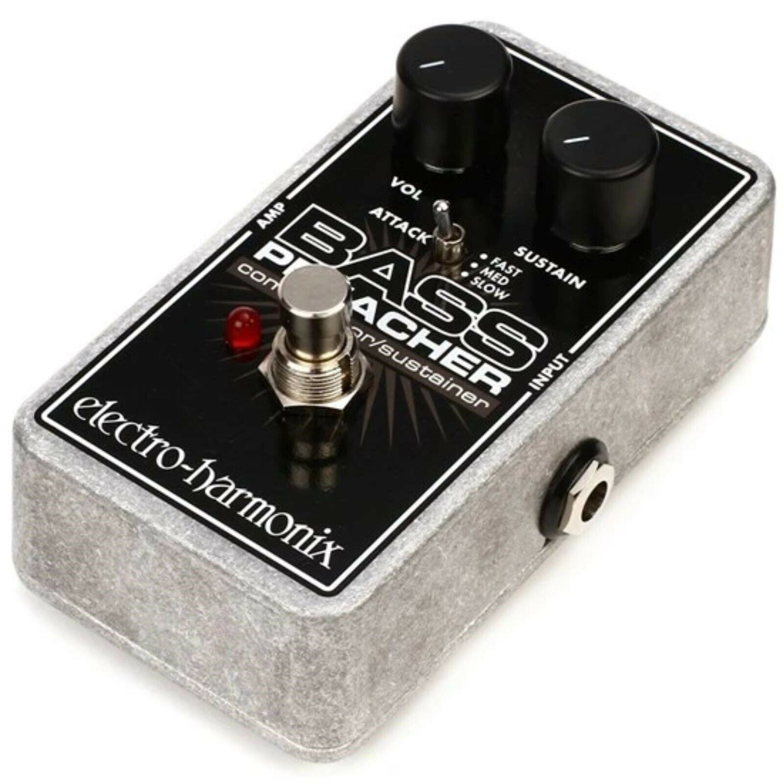 Electro-Harmonix EHX Bass Preacher Compressor/Sustainer Effects Pedal