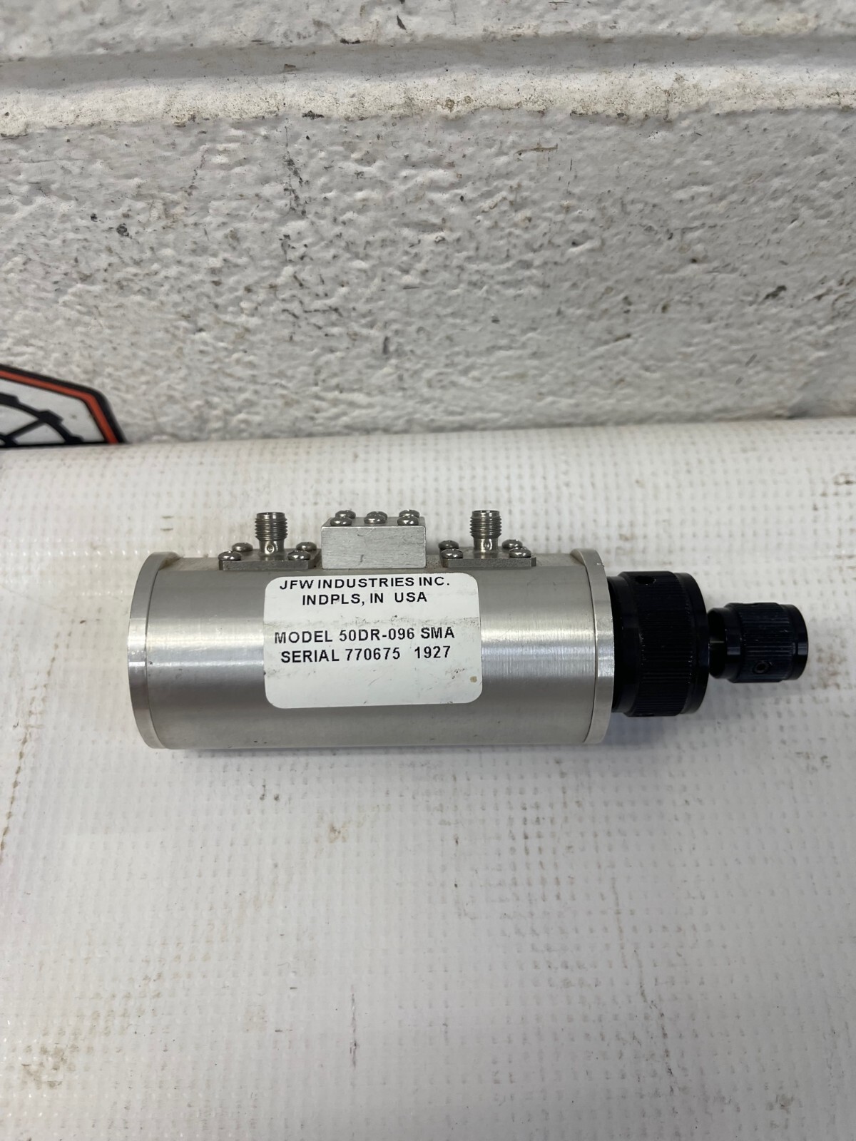 JFW Industries Inc. 50DR-96 SMA Dual Rotary Attenuator