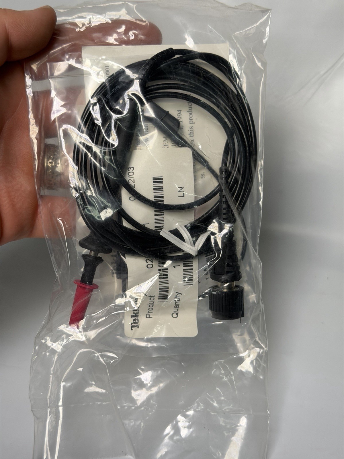 Tektronix 010-6109-00 Replacement Order P3010