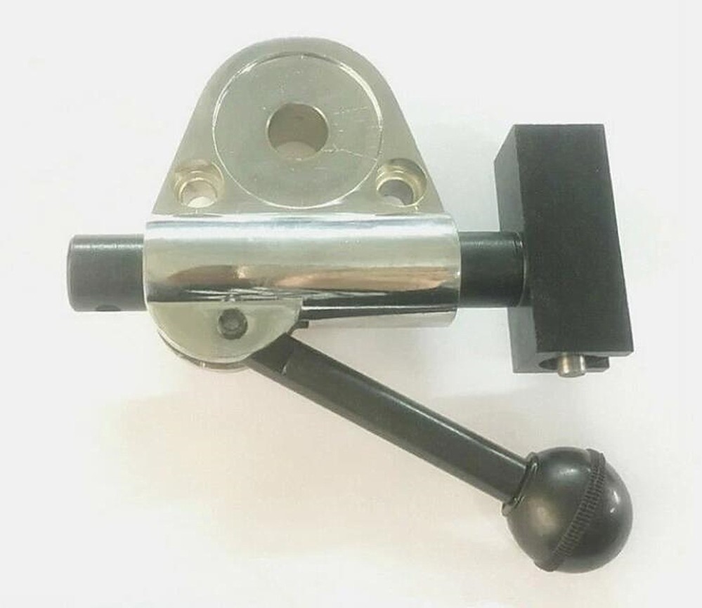 1Set Milling Machine Parts Disengagement Handle + Ffeed Bracket + Sliding Sleeve