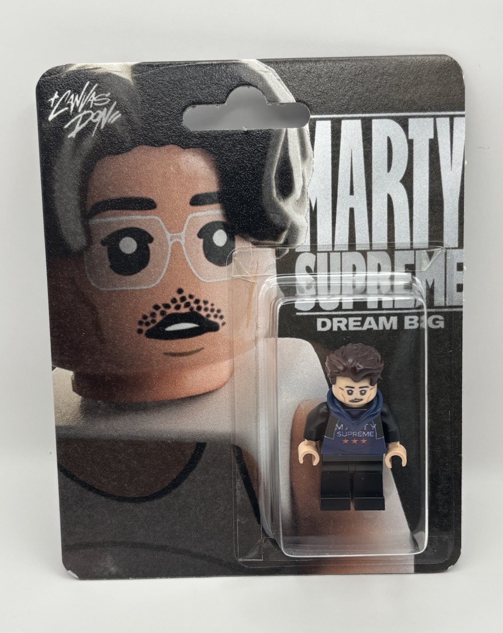 IN HAND-Marty Supreme Mini Figure The Canvas Don BRAND NEW
