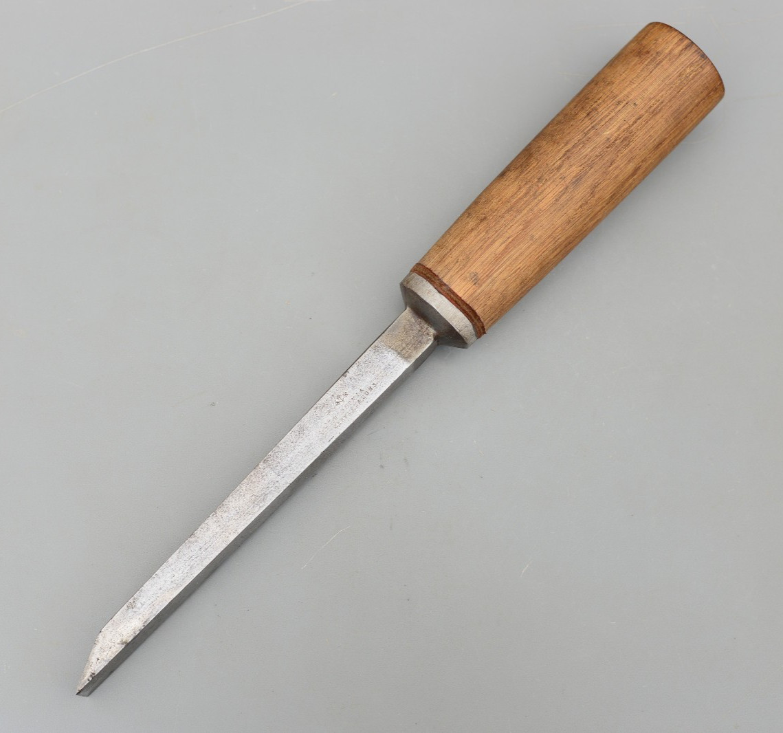 Vintage Huge Hibernia W.Marples & Sons Mortice Mortise Chisel